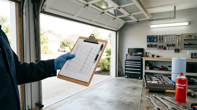 Maintenance Checklist