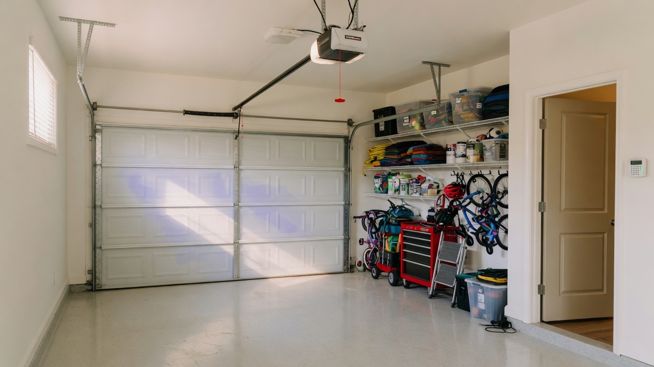 Chamberlain garage door products installed and serviced in Alabama