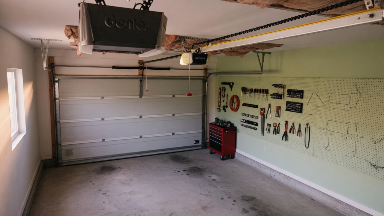 Genie garage door products installed and serviced in Alabama