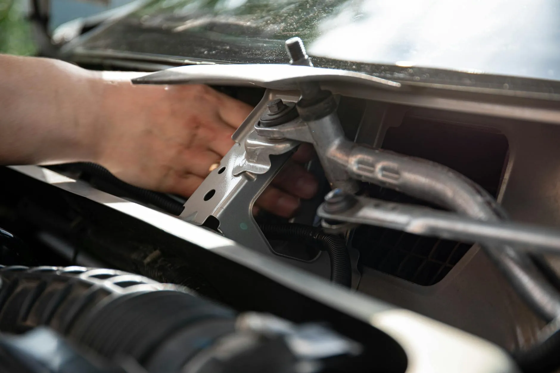 Garage door sensor adjustment and alignment guide