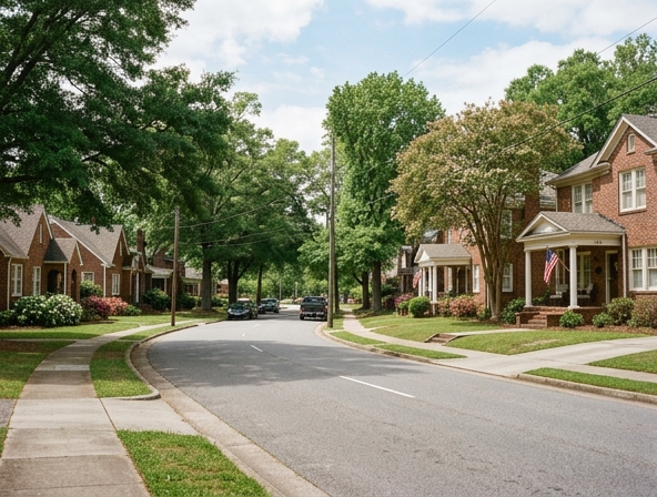 Anniston Alabama community neighborhood