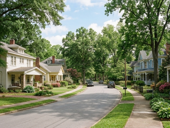 Athens Alabama community, Athens State University and Limestone County countryside