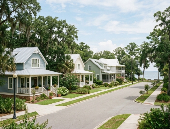 Daphne Alabama community, Eastern Shore of Mobile Bay