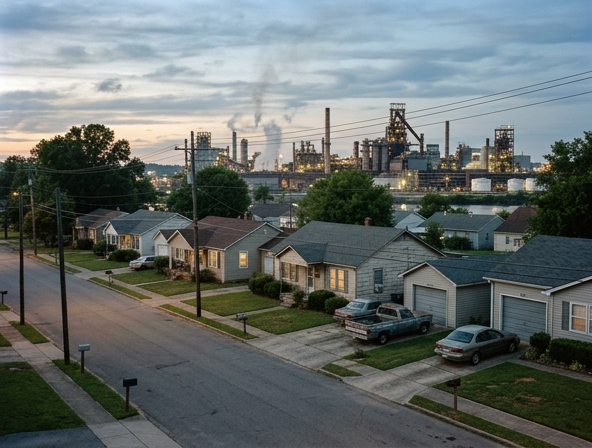 Decatur Alabama community, Tennessee River and Point Mallard