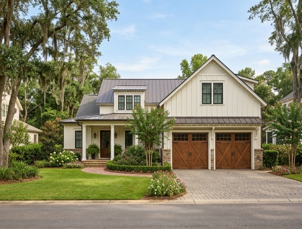 Fairhope Alabama community, bluff homes overlooking Mobile Bay