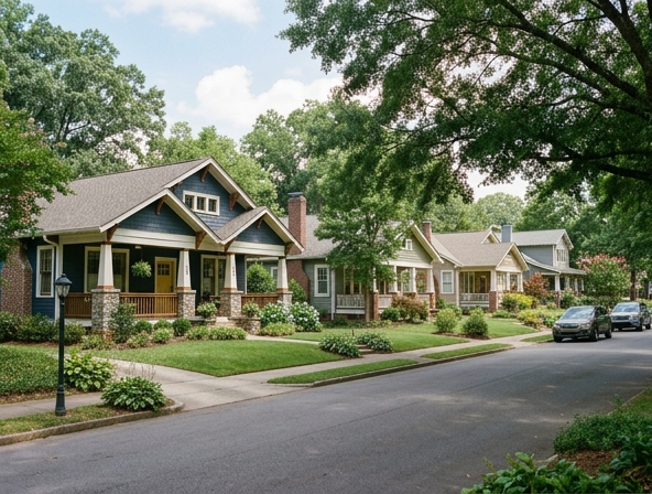 Homewood Alabama community neighborhood