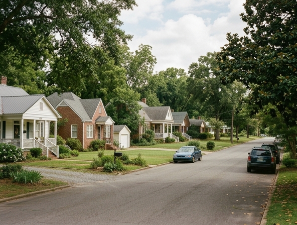 Muscle Shoals Alabama FAME Studios area