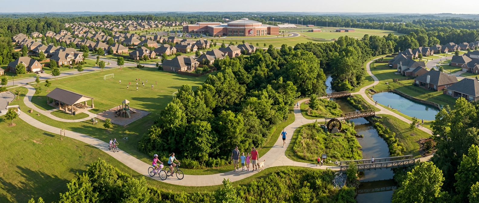 Alabaster Alabama neighborhood