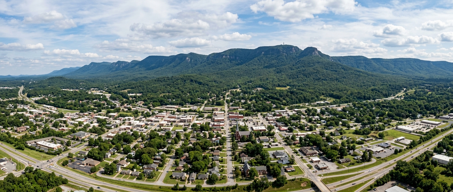 Anniston Alabama neighborhood