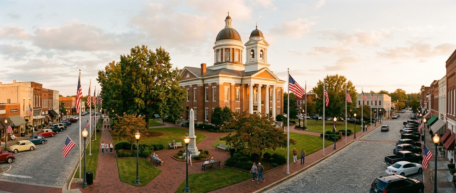 Garage door service in Athens, Alabama