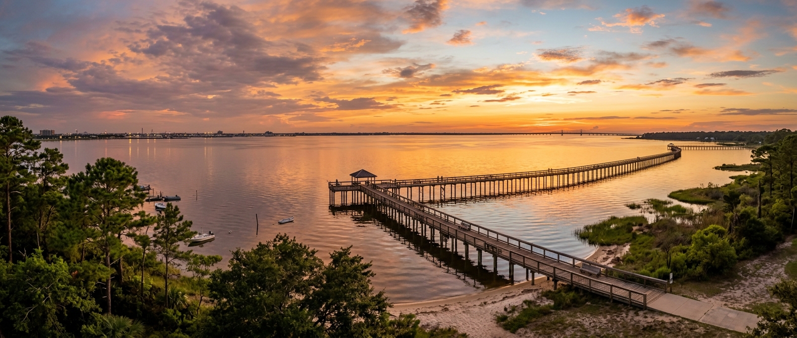 Garage door service in Daphne, Alabama