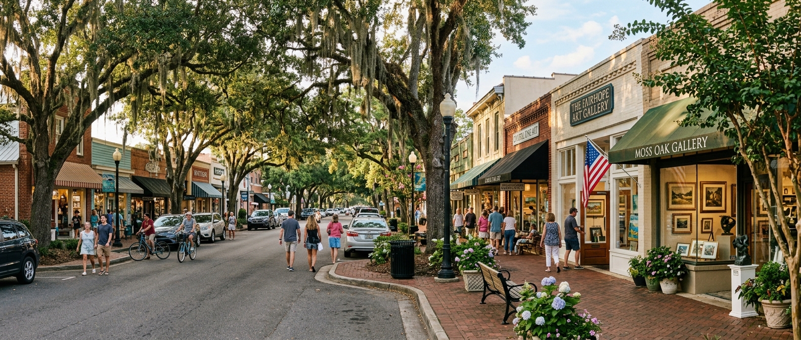 Garage door service in Fairhope, Alabama
