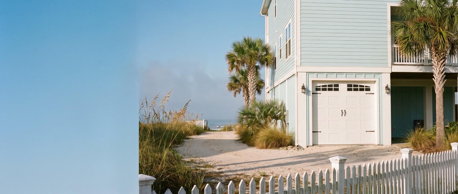 Garage door service in Gulf Shores, Alabama