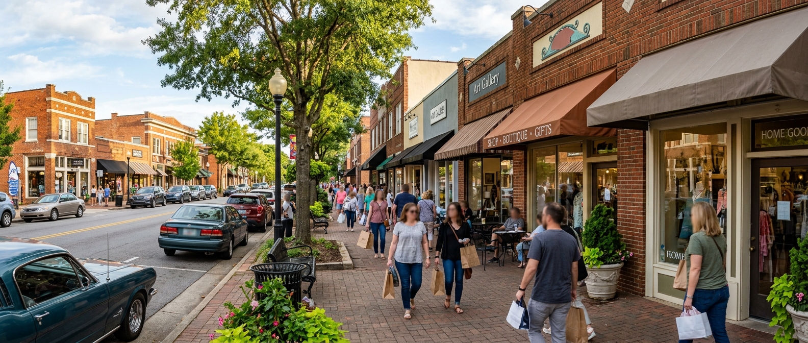 Homewood Alabama neighborhood