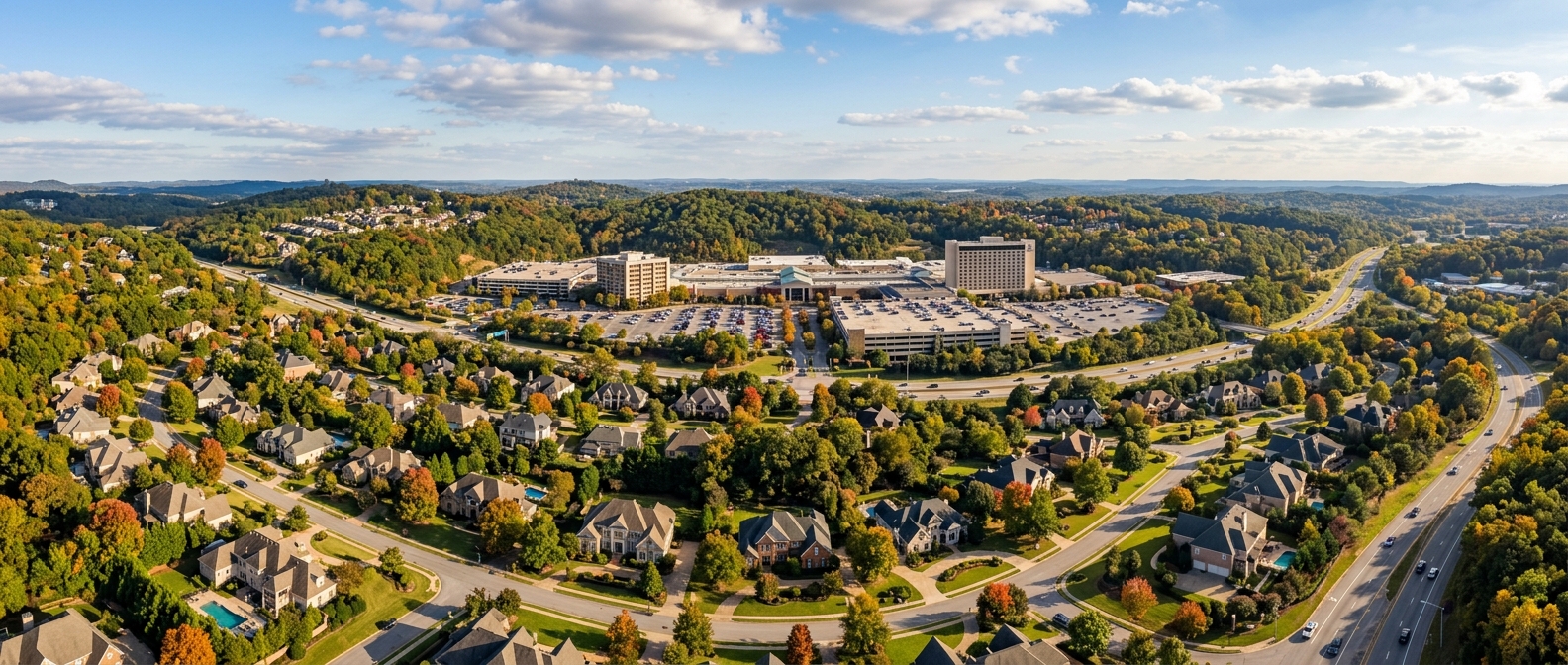 Garage door service in Hoover, Alabama