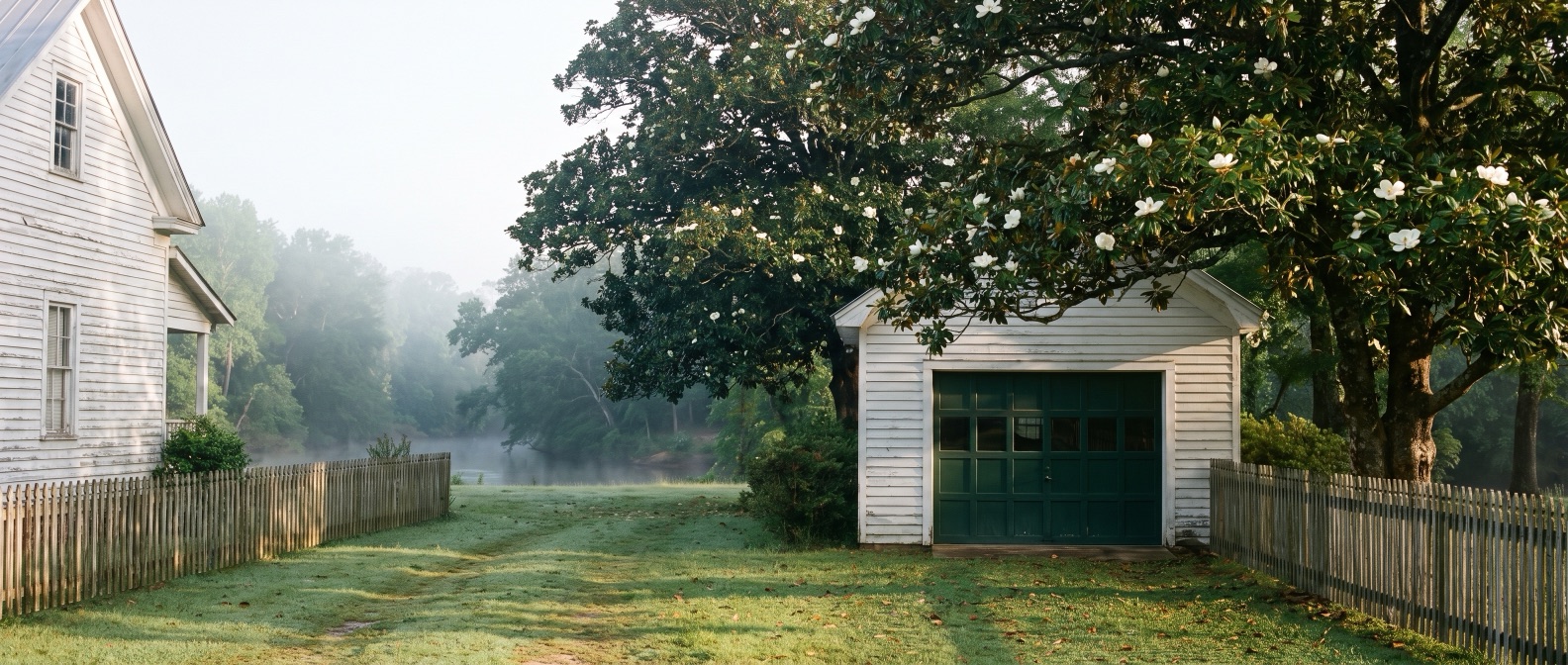 Garage door service in Magnolia Springs, Alabama