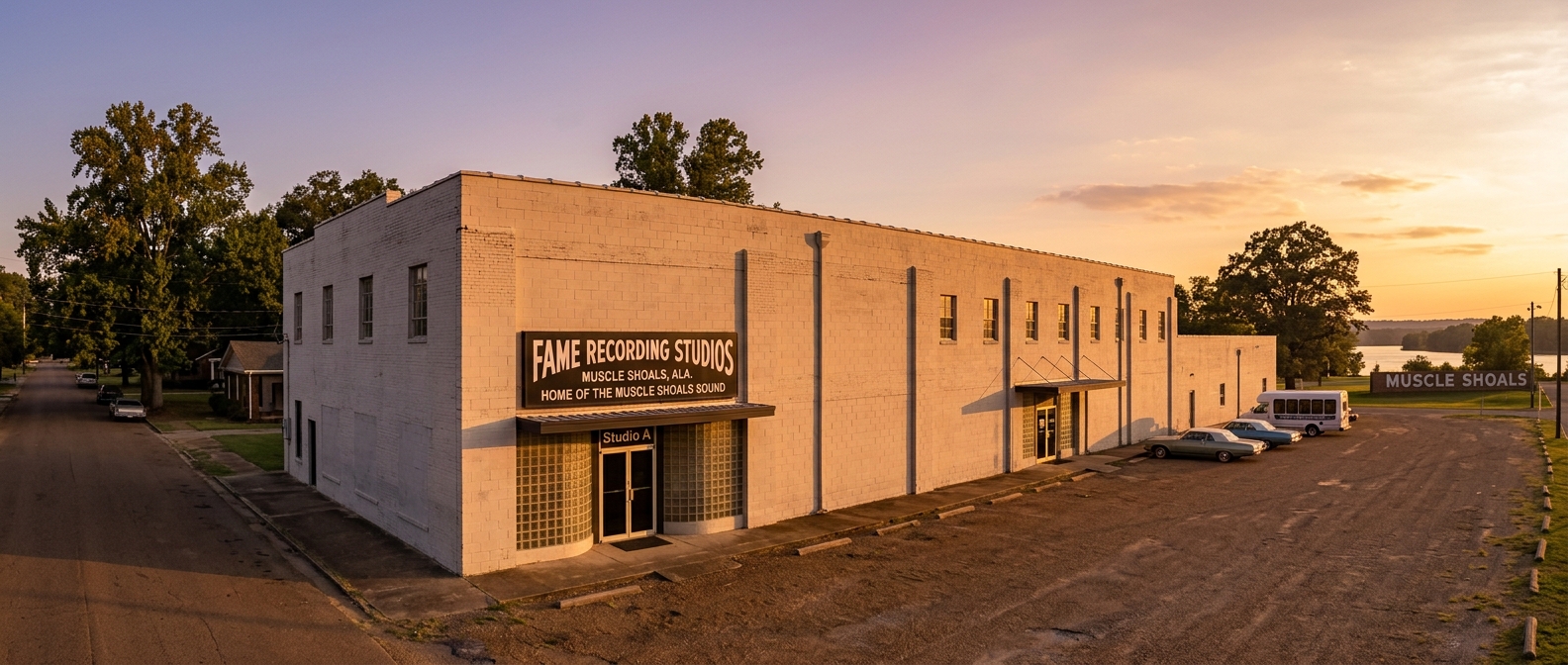 Muscle Shoals Alabama Tennessee River