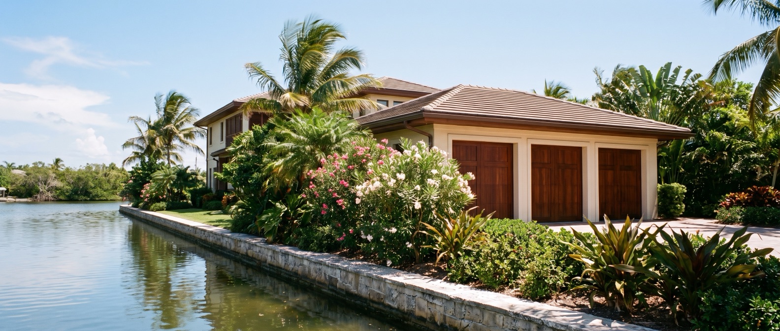 Garage door service on Ono Island, Alabama
