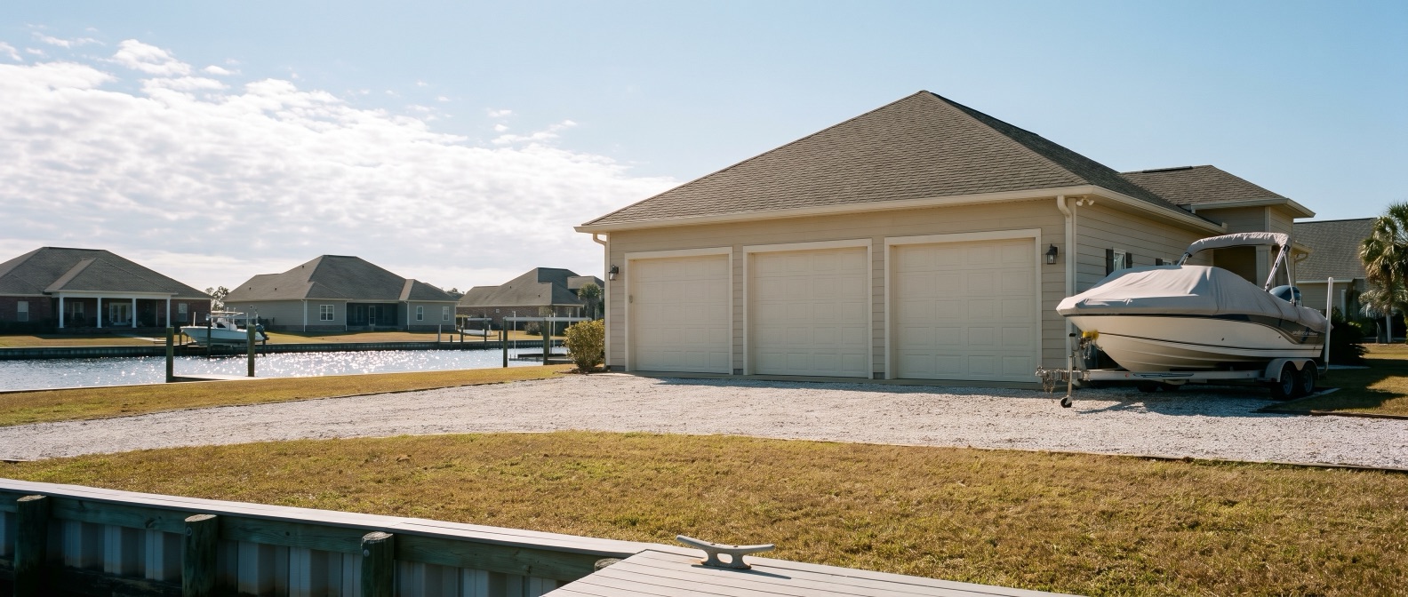 Garage door service in Orange Beach, Alabama