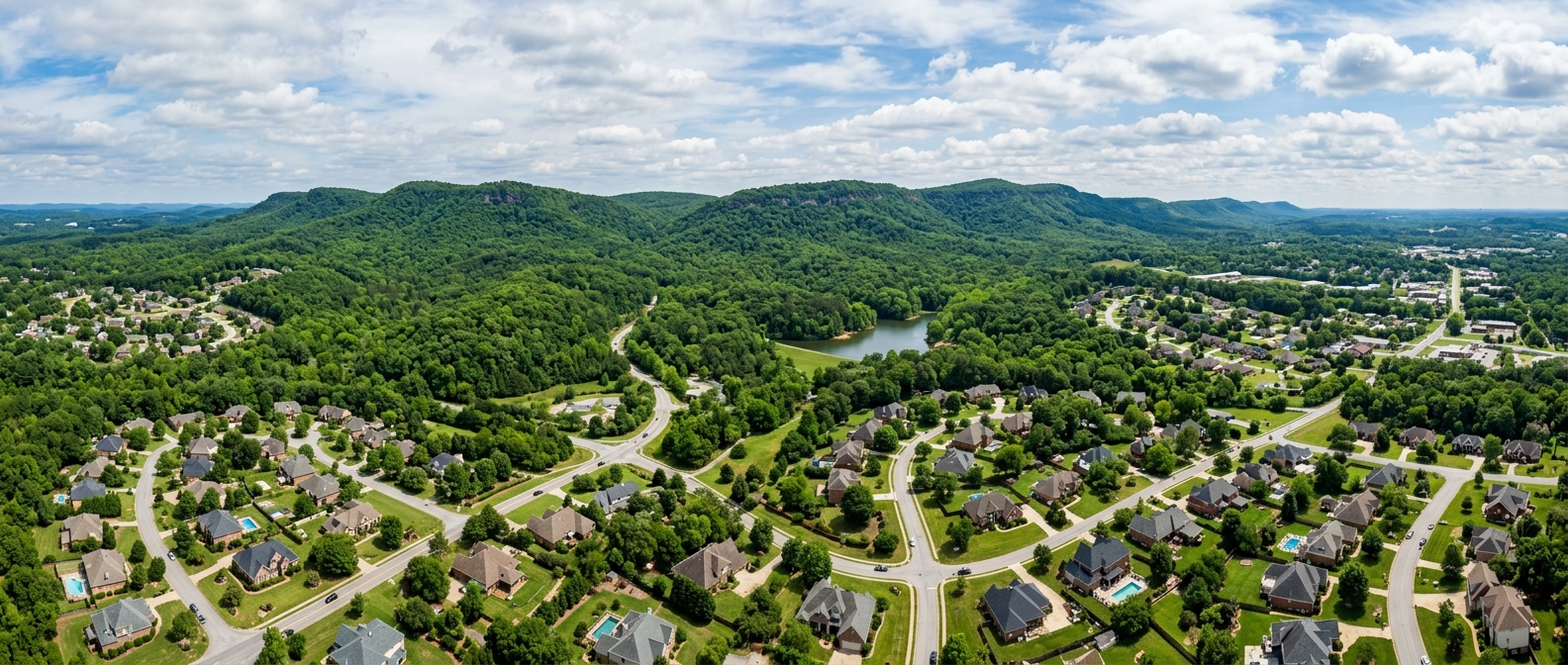 Pelham Alabama neighborhood