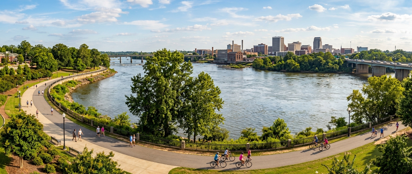 Phenix City Alabama Chattahoochee River