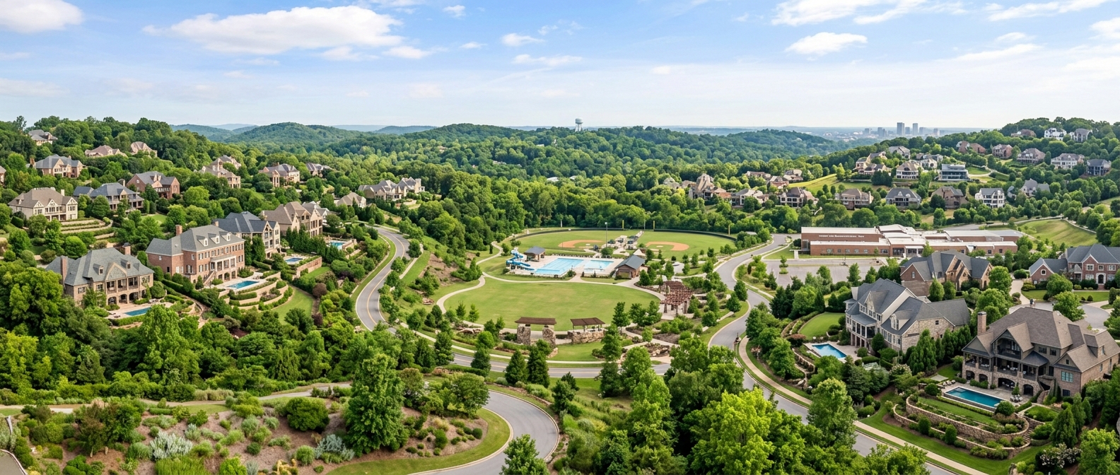 Garage door service in Vestavia Hills, Alabama