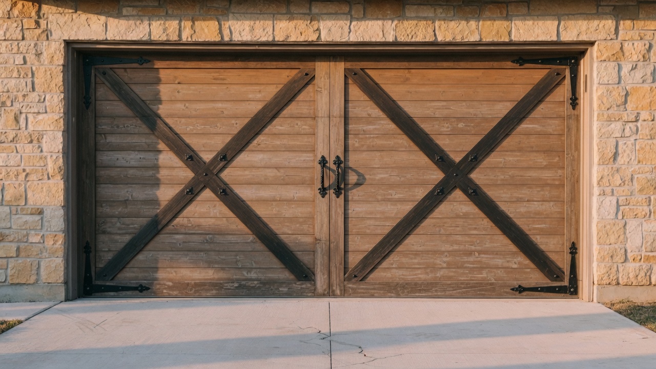 Wayne Dalton Model 9700 Carriage House by Wayne Dalton - garage door in Alabama