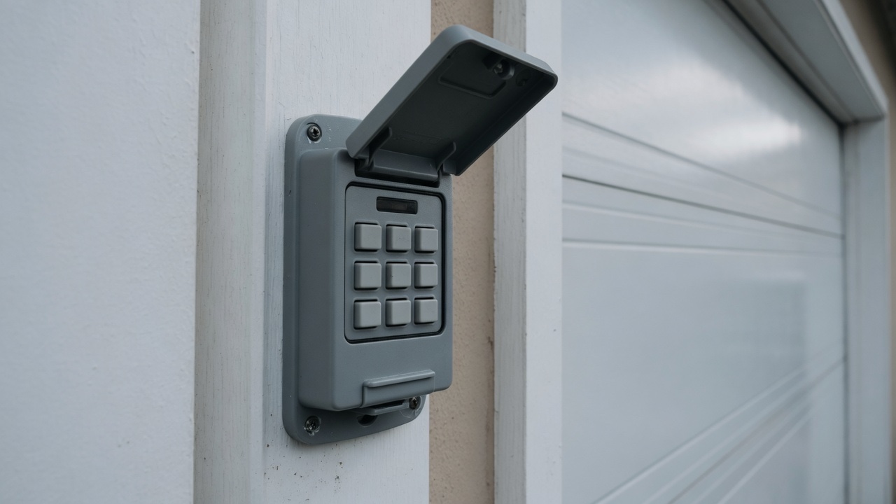 LiftMaster 877MAX Wireless Keypad by LiftMaster - garage door accessory in Alabama