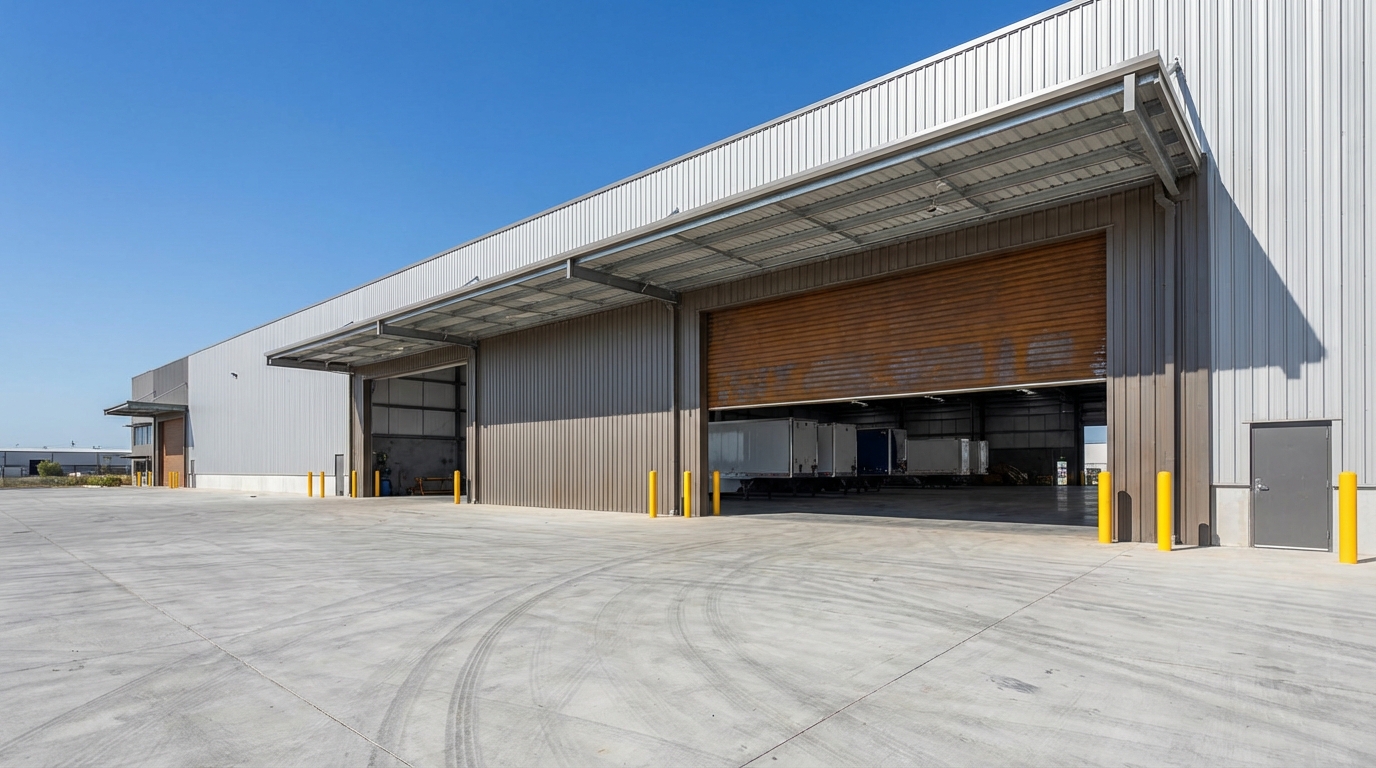 Commercial garage door service in Riverchase Galleria area