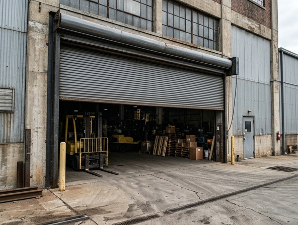 Commercial garage door service in Dothan, Alabama