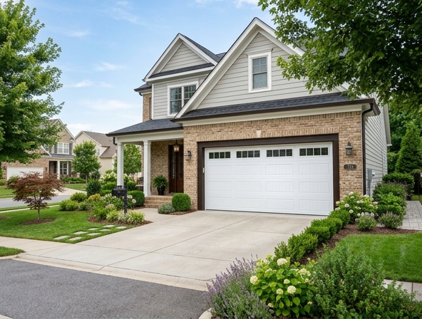 Hillside and non-standard garage configurations in Vestavia Hills AL