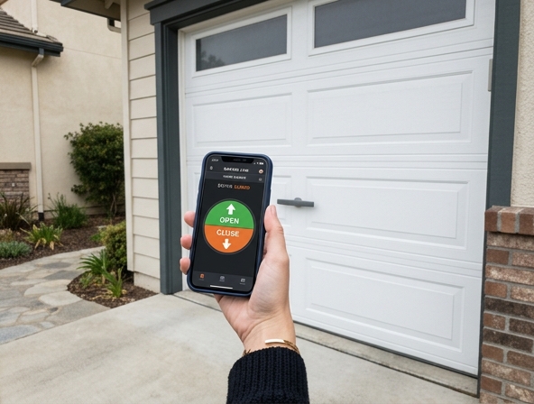 Smart garage door opener Pelham AL